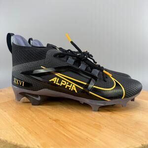 Nike Alpha Menace Elite 4 Mens Size 11.5 Football Cleats Saquon Barkley nby‎